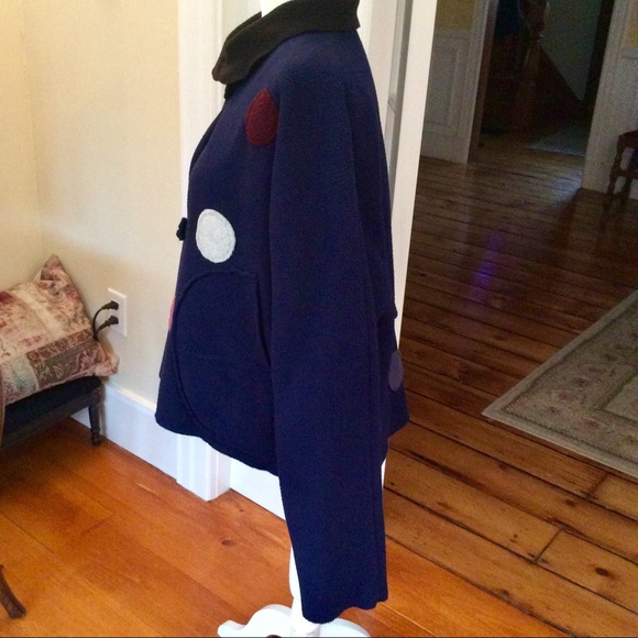 Instead of blazer/sweater TAMIKO pressed fleece M - Picture 3 of 8